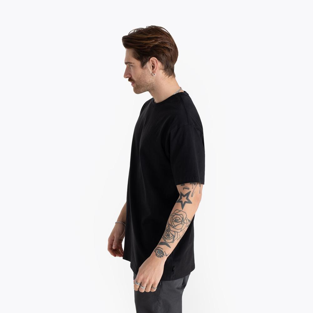 Póló Vans Off The Wall II VN000G3WBLK1 - fekete