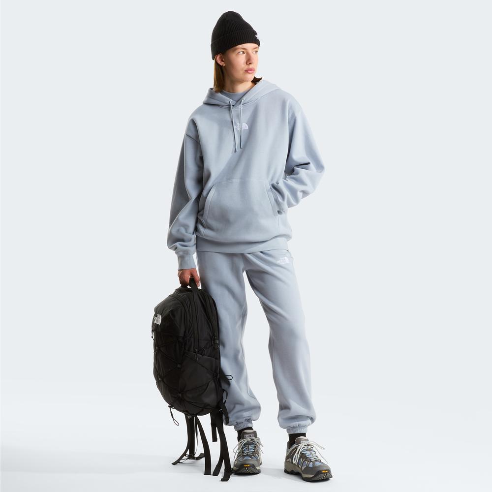 Női pulóver The North Face Essential Oversize Hoodie 0A89ENFM21 - szürke