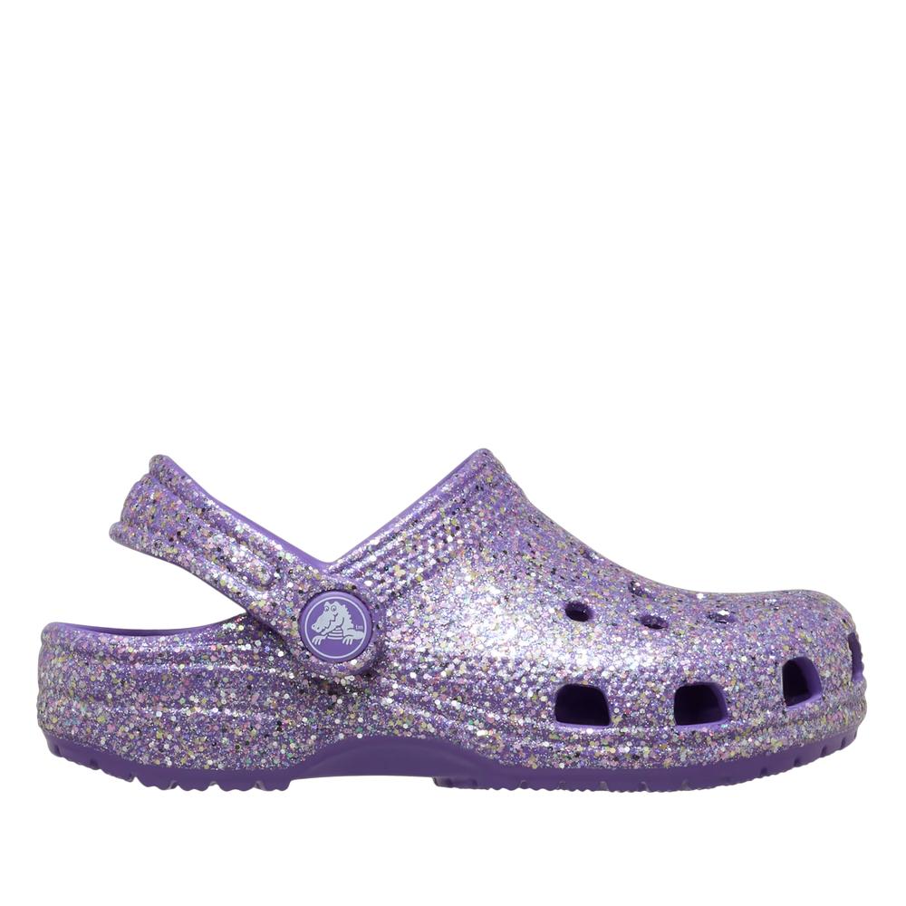 Flip Flop gyerek Crocs Classic Fantasy Glitter Clog 212562-510 - lila