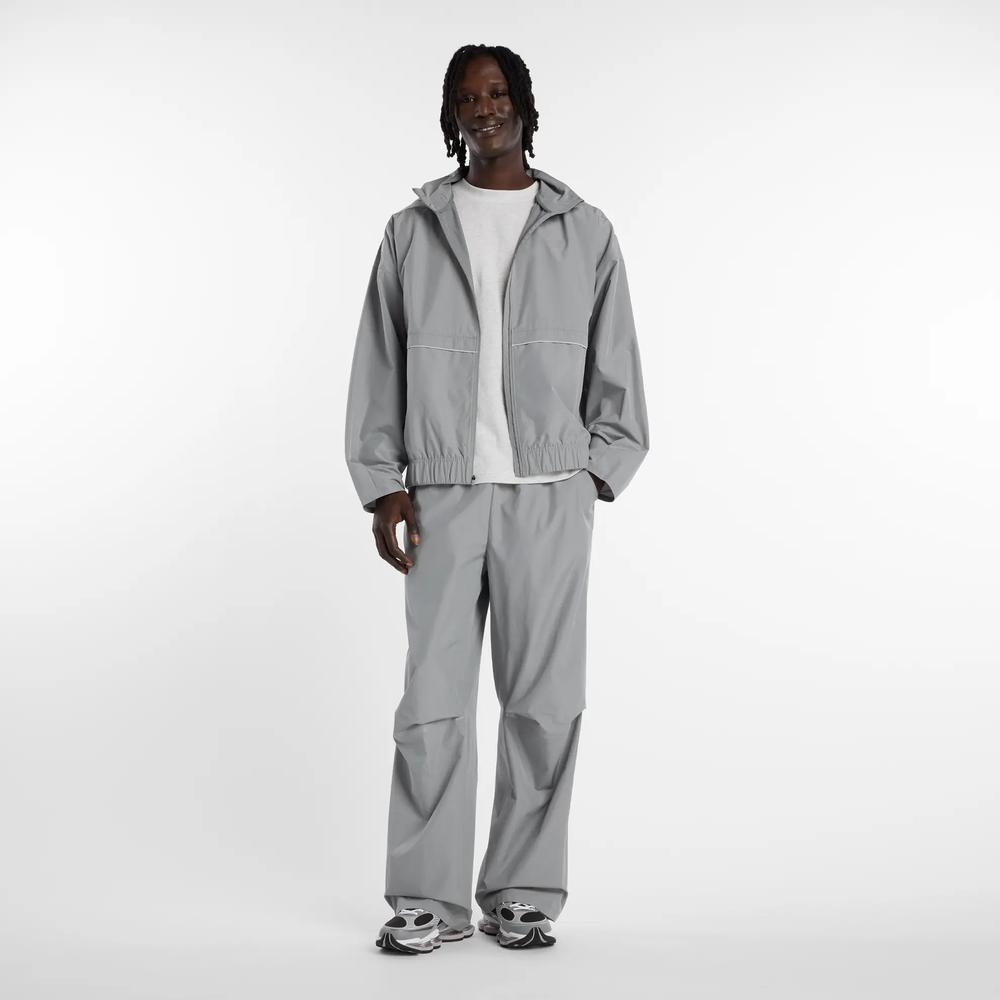 Férfi futódzseki New Balance MJO5BXYST - szürke