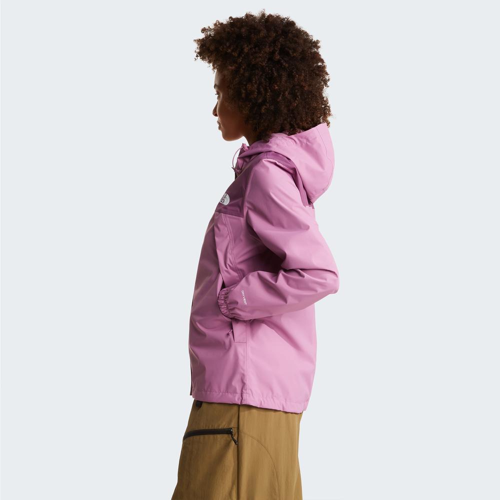 Dzseki női The North Face Antora Rain Jacket 0A8BKDK221 - lila
