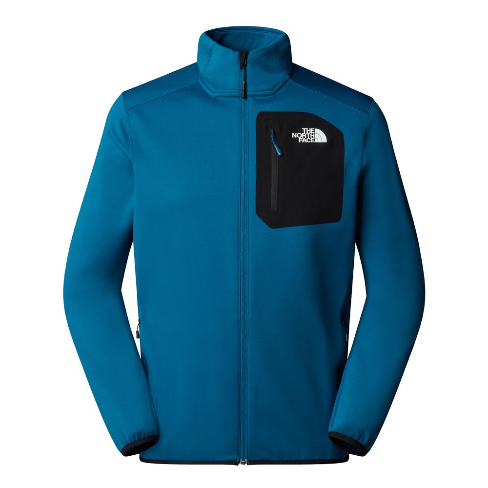 Pulóver férfi The North Face Crest 0A897CEIY1 - kék