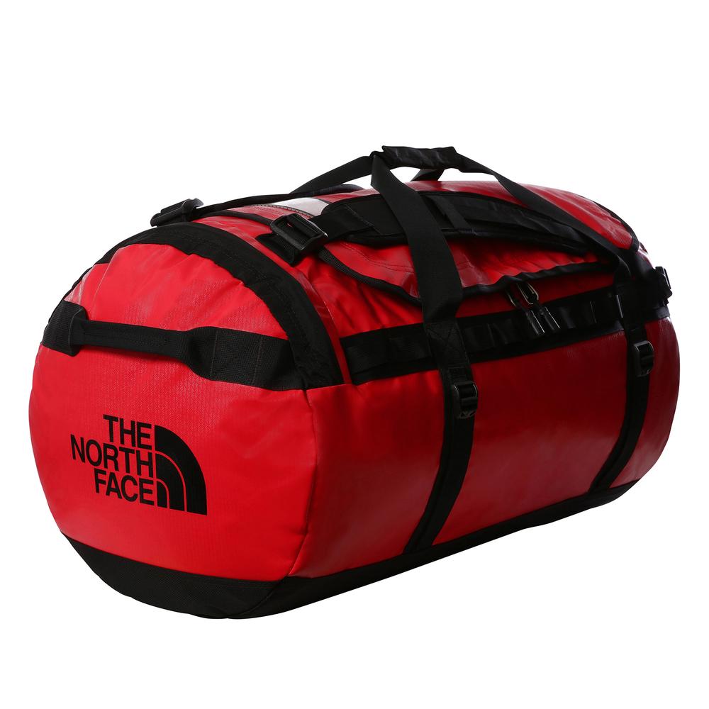 Táska The North Face Base Camp Duffel L 0A52SB54A1 - piros