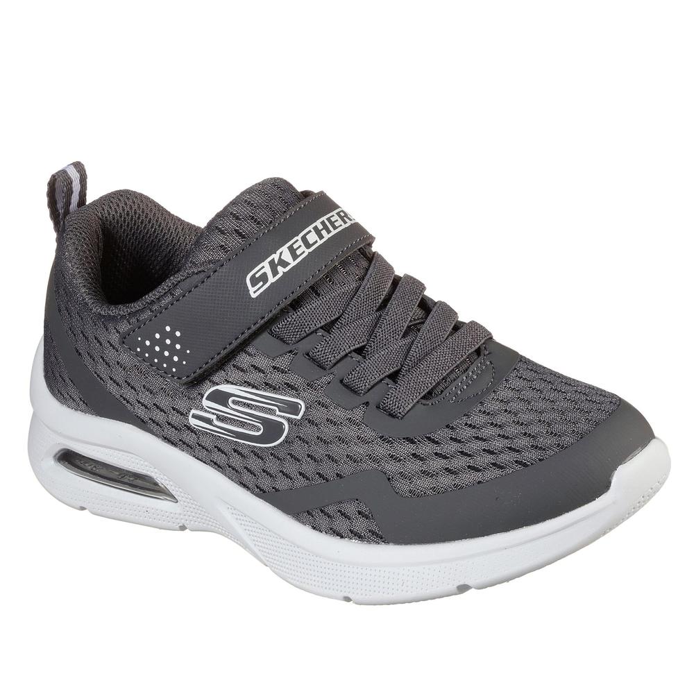 Cipő Skechers Microspec Max Torvix 403775LCHAR - szürke