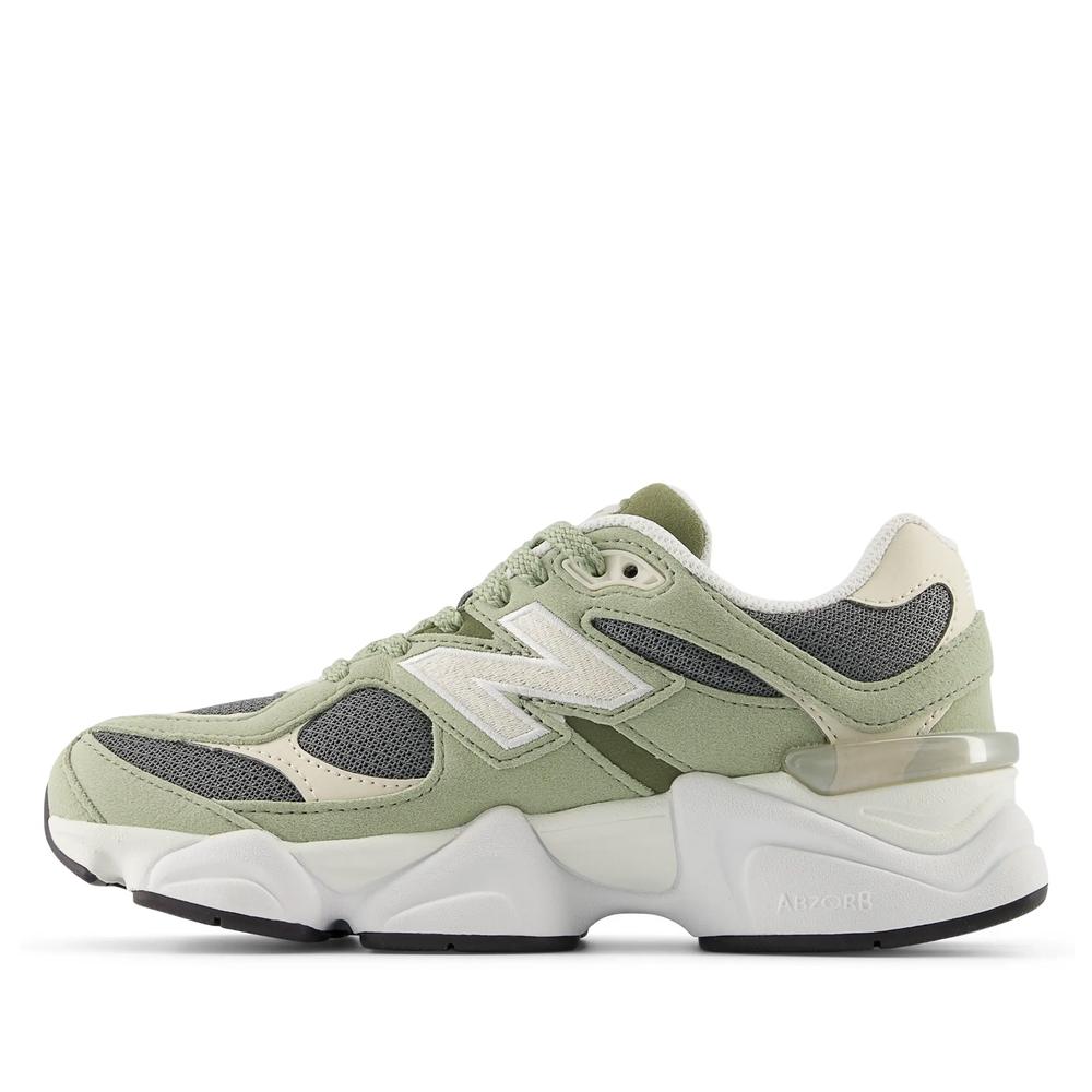 Gyermekcipő New Balance GC9060CD - zöld