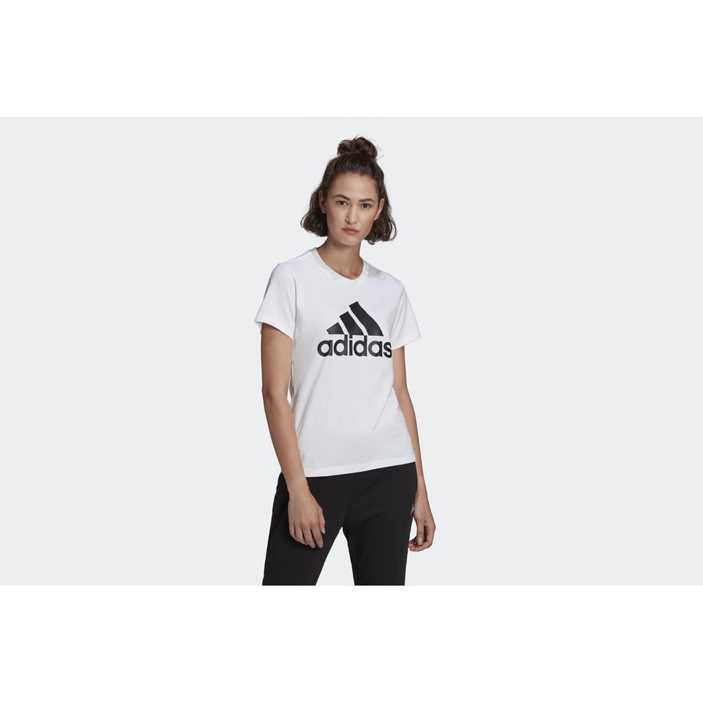 Póló adidas Loungewear Essentials Logo Tee GL0649 - fehér