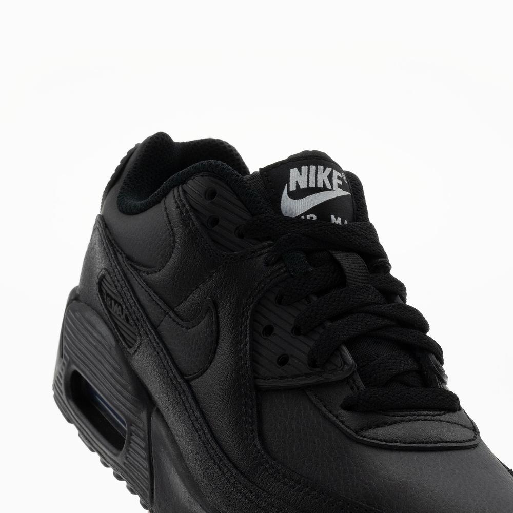 Cipő fiatalos Nike Air Max 90 Leather CD6864-028 - fekete