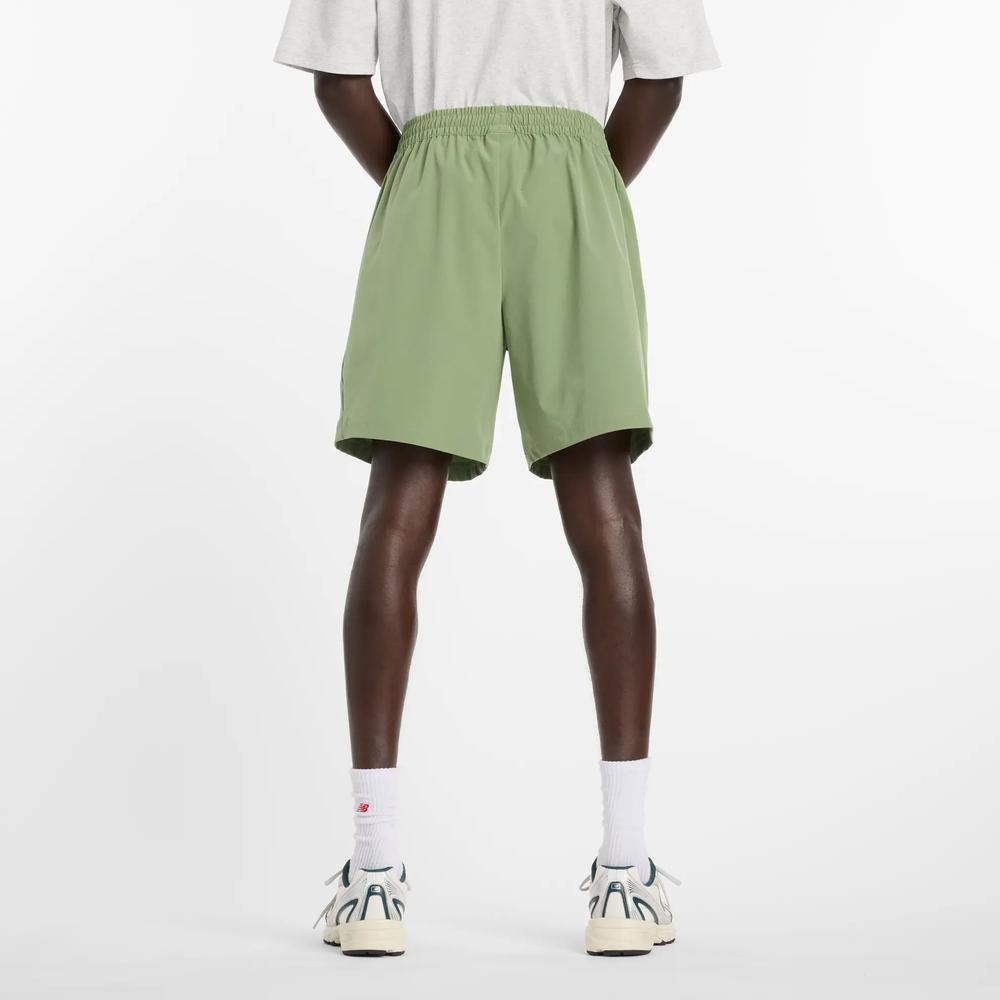 Férfi futónadrág New Balance MB6174CDAAR - zöld