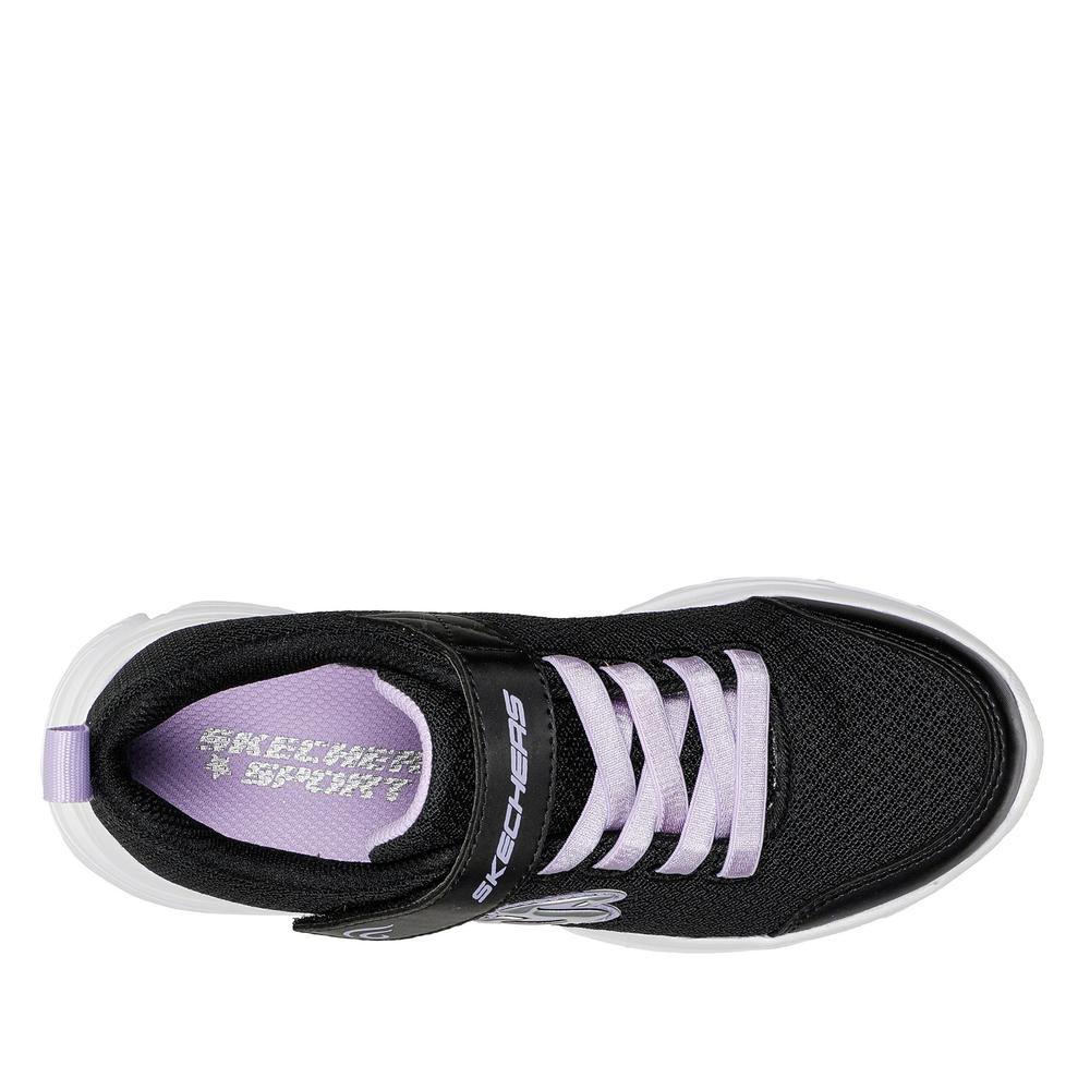 Cipő Skechers Wavy Lites Blissfully Free 303522LBLK - fekete