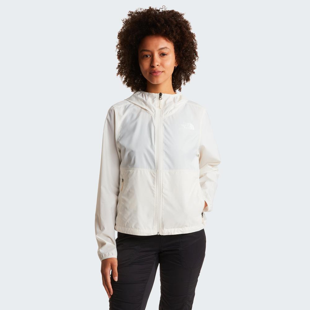Női dzseki The North Face Cyclone 0A8B6GQLI1 - fehér