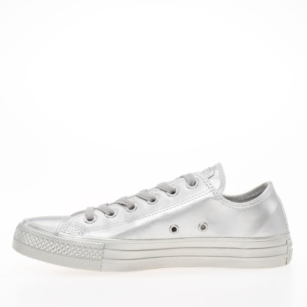Cipő Converse Chuck Taylor All Star Ox C157663 - ezüst