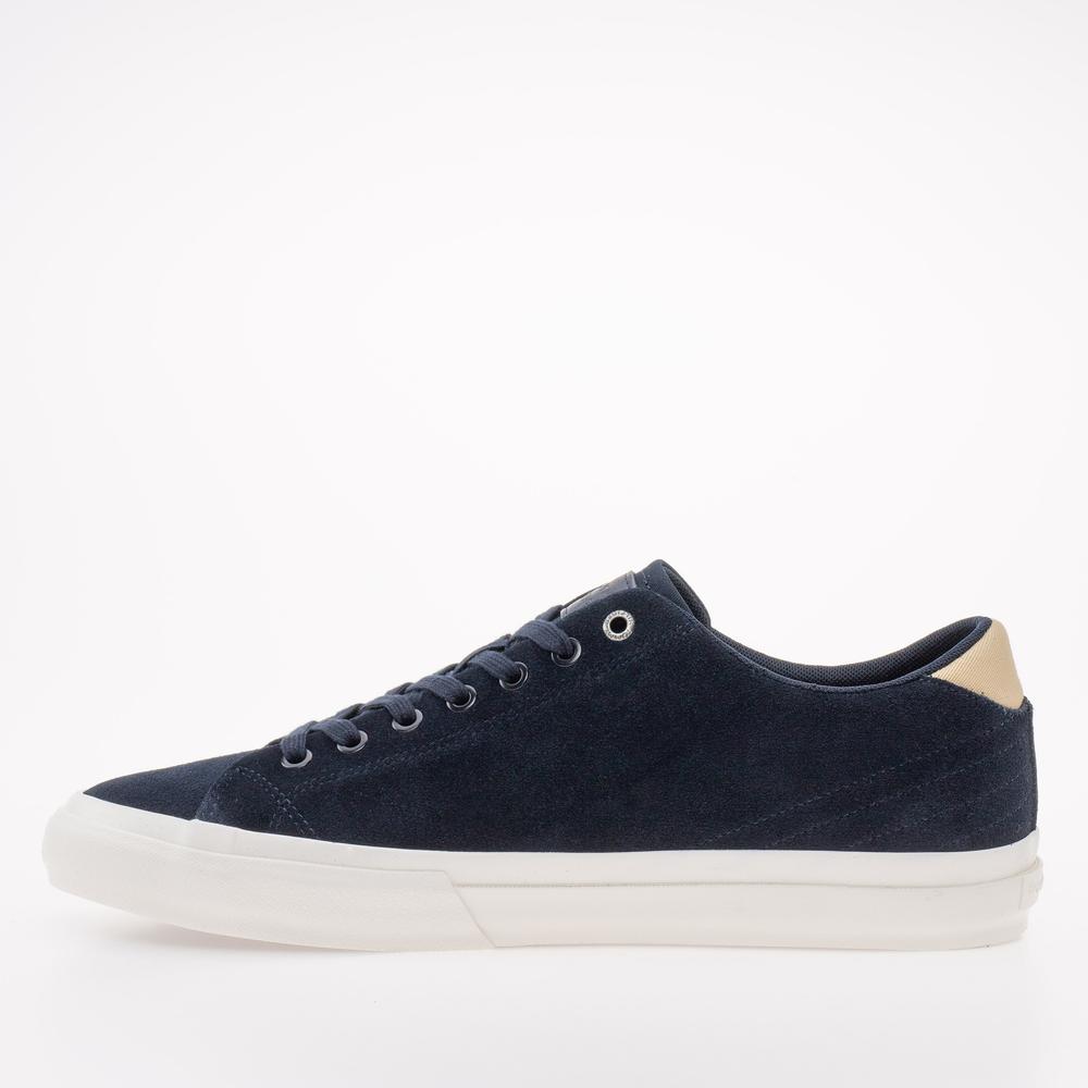 Cipő Tommy Hilfiger Hi Vulc Street Low Suede FM0FM04590-DW5 - sötétkék