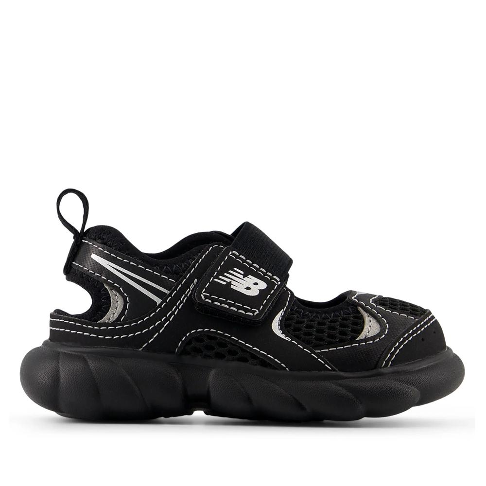 Gyermek szandál New Balance I230666 - fekete