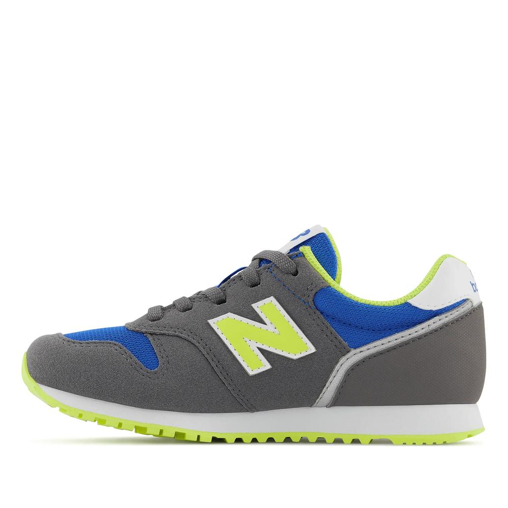 Gyermekcipő New Balance YC373JB2 – szürke