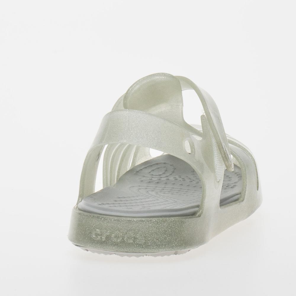 Szandál Crocs Isabella Sandal 208444-0IC - szürke