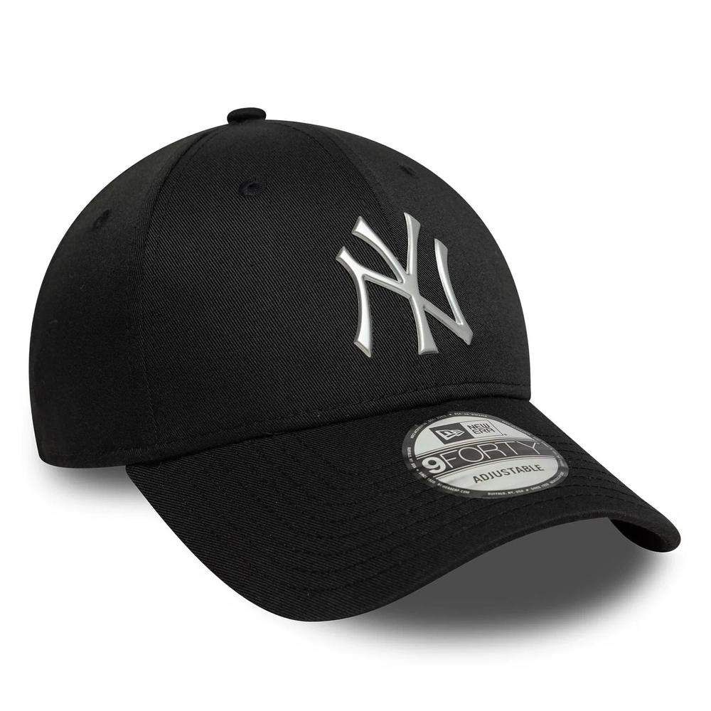 Sapka New Era New York Yankees MLB Metallic 9FORTY 60771846 - fekete