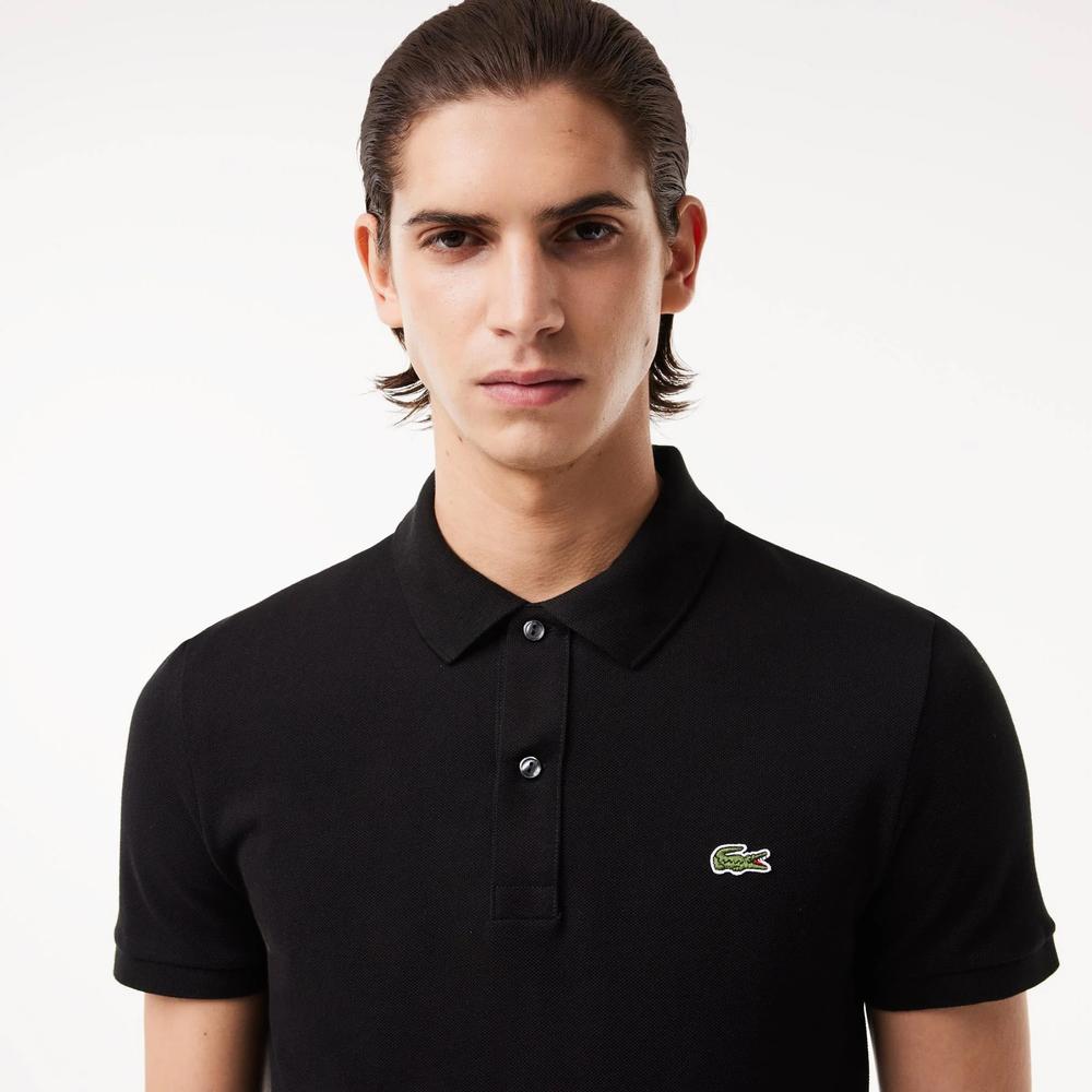 Póló Lacoste PH4012-031 - fekete