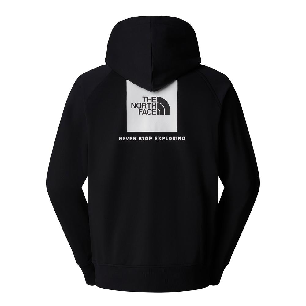 Férfi pulóver The North Face Raglan Redbox 0A89F9KY41 - fekete
