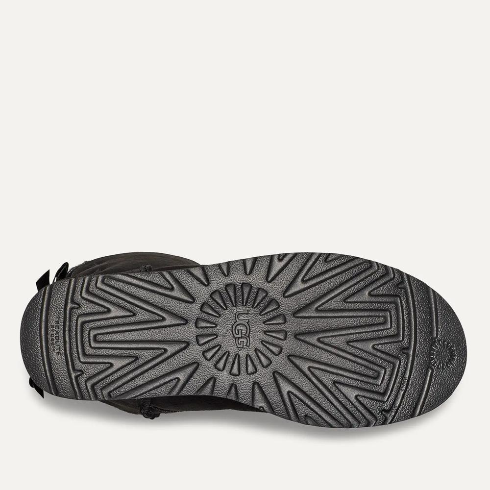 Cipő női UGG W Bailey Bow II 1016225-BLK - fekete