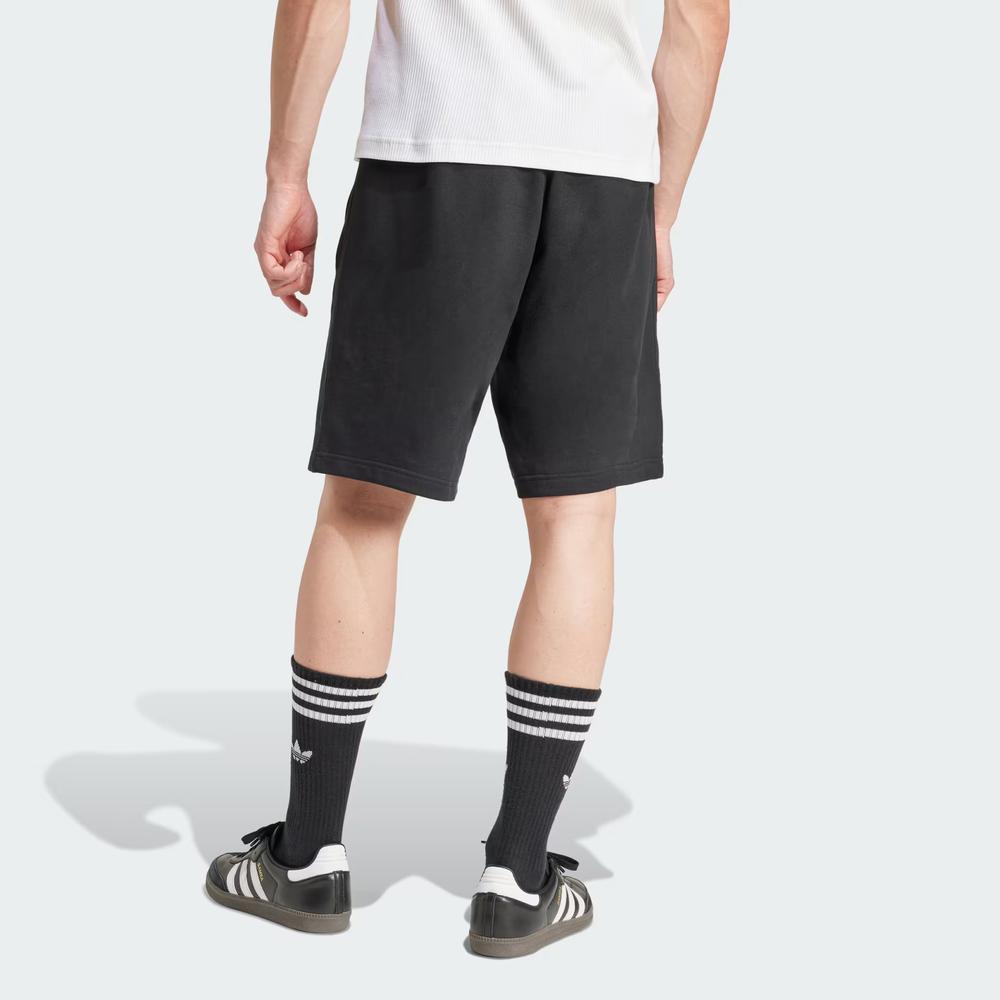 Rövidnadrág adidas Originals Essentials Trefoil IY8520 - fekete