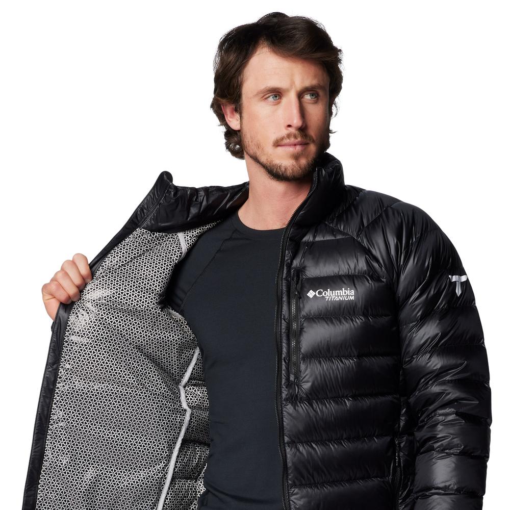 Férfi dzseki Columbia Arctic Crest Down 2088784010 - fekete
