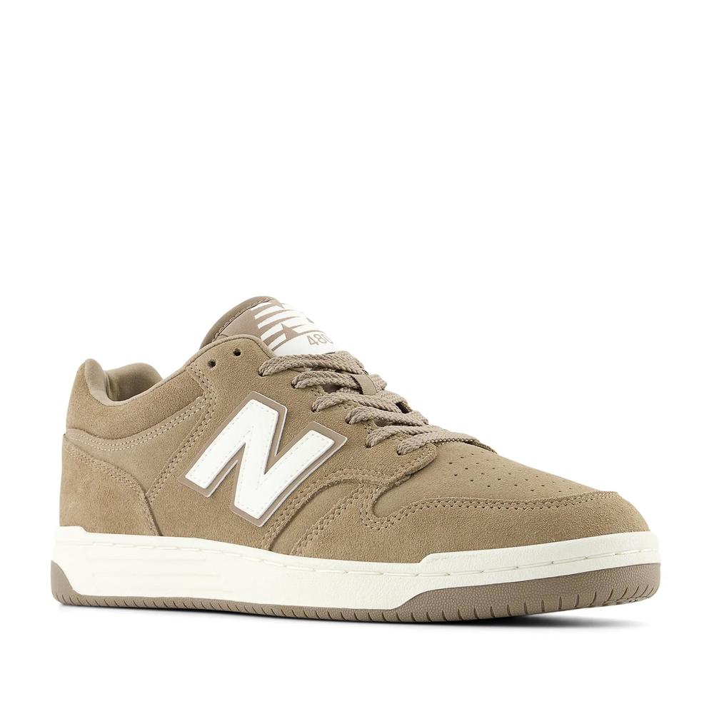 Cipő New Balance BB480LDT - barna