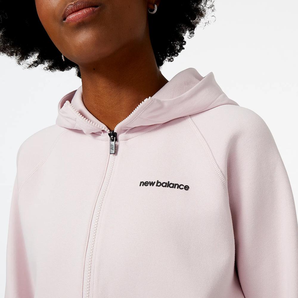 Sportdzseki New Balance WJ31101SOI - rózsaszín