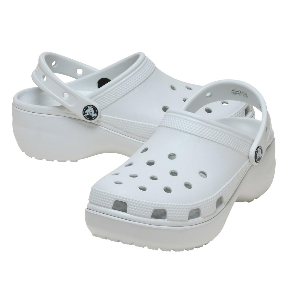 Flip Flop női Crocs Classic Platform Clog 206750-1NK - fehér
