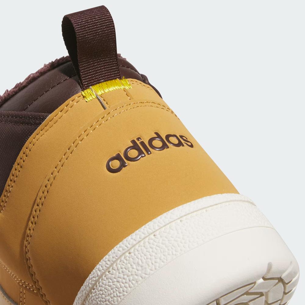 Férfi cipő adidas Sportswear Rapid Court Mid Winterized JR0171 - barna