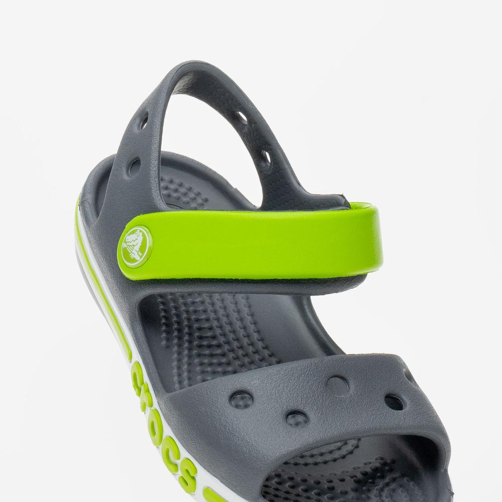 Szandál Crocs Bayaband Sandal 205400-025 - szürke