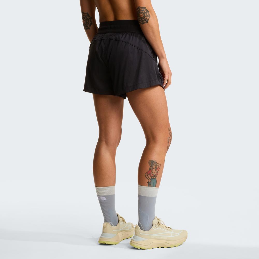 Női rövidnadrág The North Face Aphrodite Arise 3" 0A8FK8JK31 - fekete