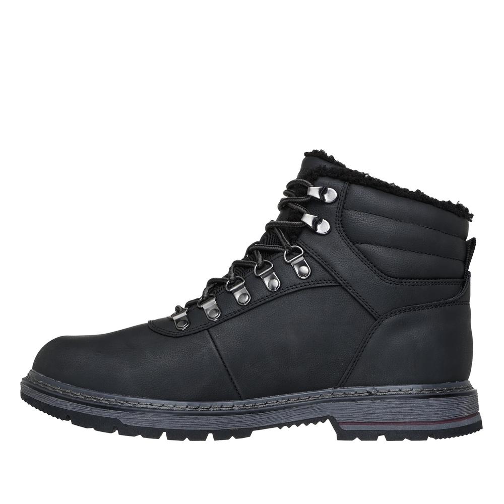 Cipő férfi Skechers Corado Memphis 205623BLK - fekete