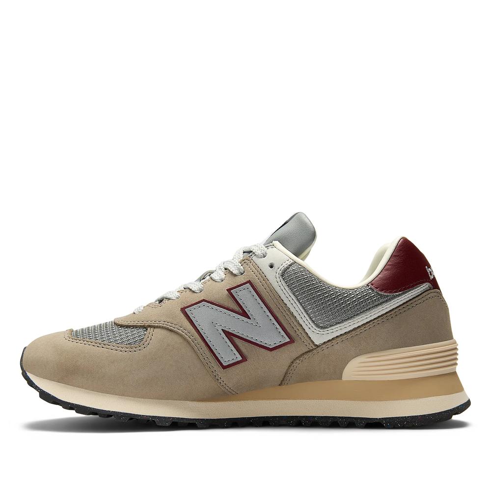 Unisex cipő New Balance U574SKB - bézs