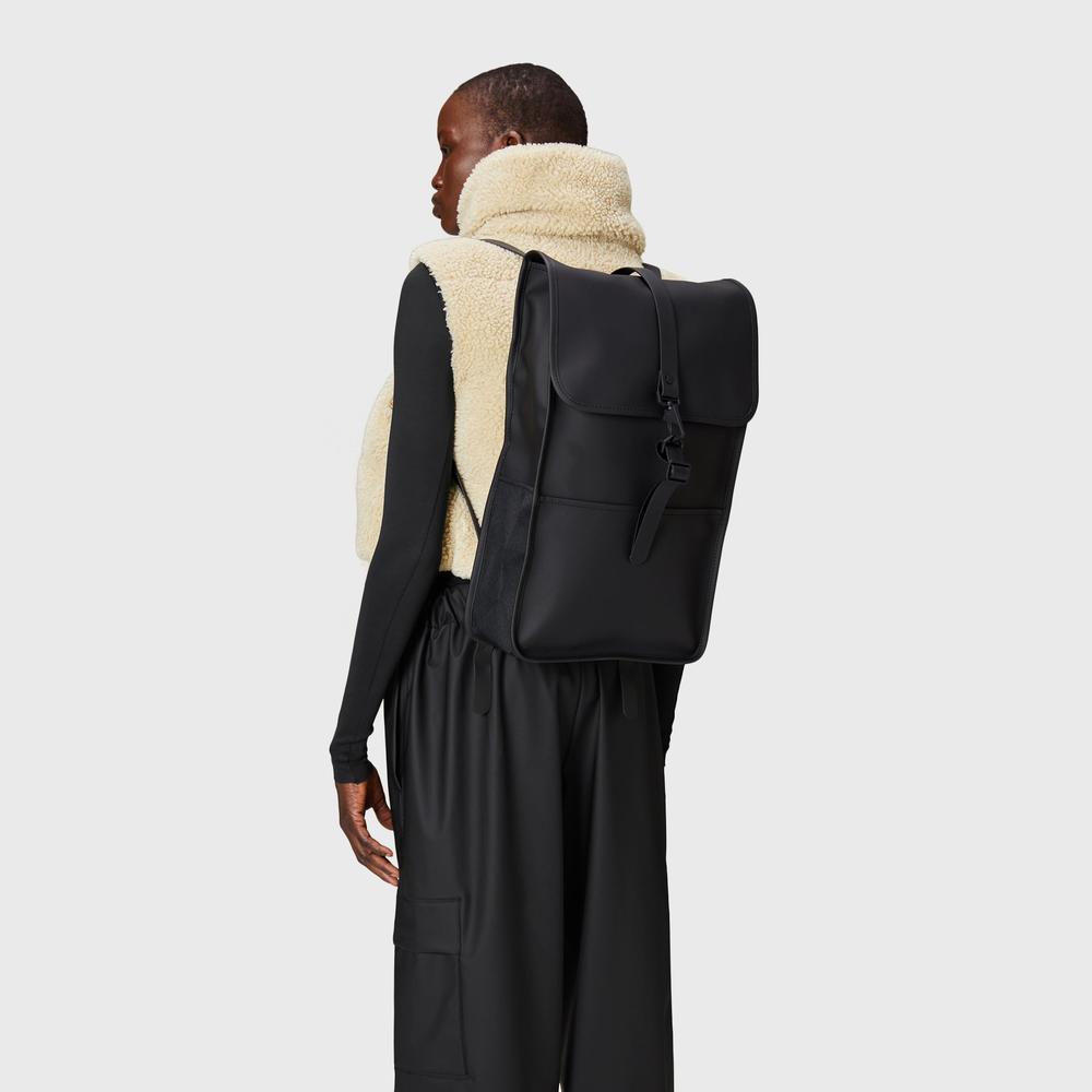 Hátitáska Rains Backpack W3 13000-01 - fekete