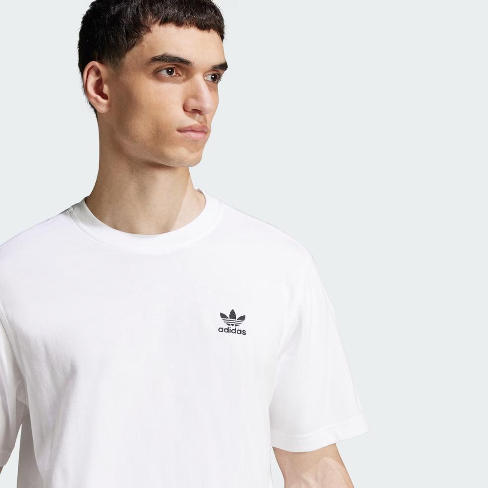 Póló férfi adidas Originals Trefoil Essentials JI8544 - fehér