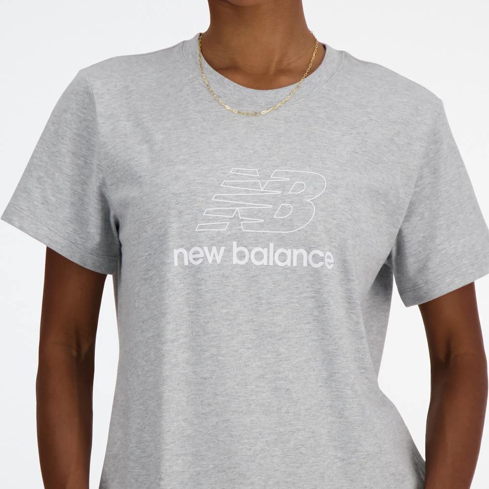 Női póló New Balance WT41816AG - szürke