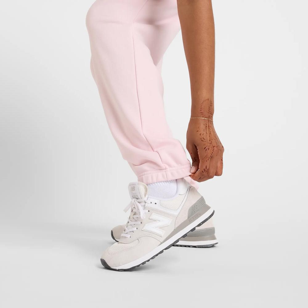Női nadrág New Balance WP41500RSG - rózsaszín