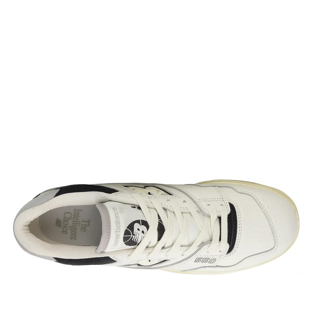 Unisex cipő New Balance BB550VGB - fehér