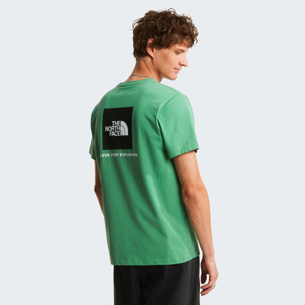 Férfi flip flop The North Face Evolution NSE Box 0A8B6KG571 - zöld