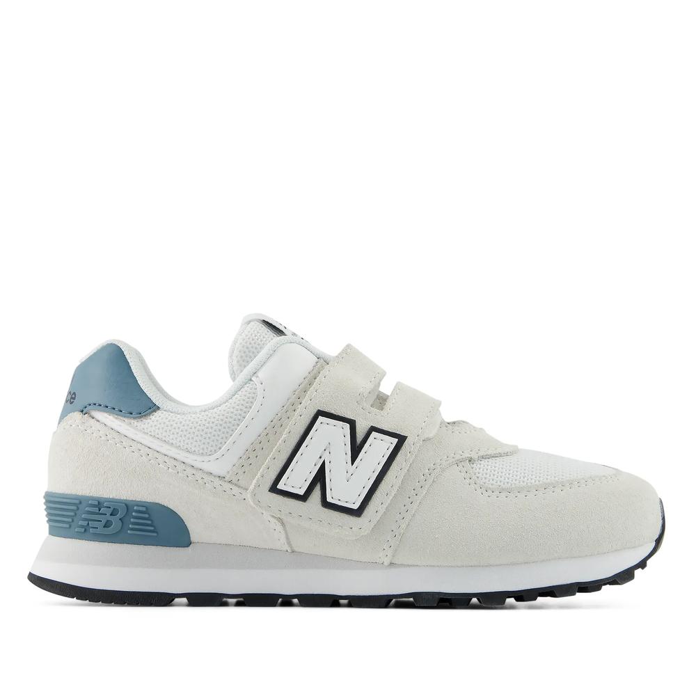 Gyerek cipő New Balance P5746WH - bézs
