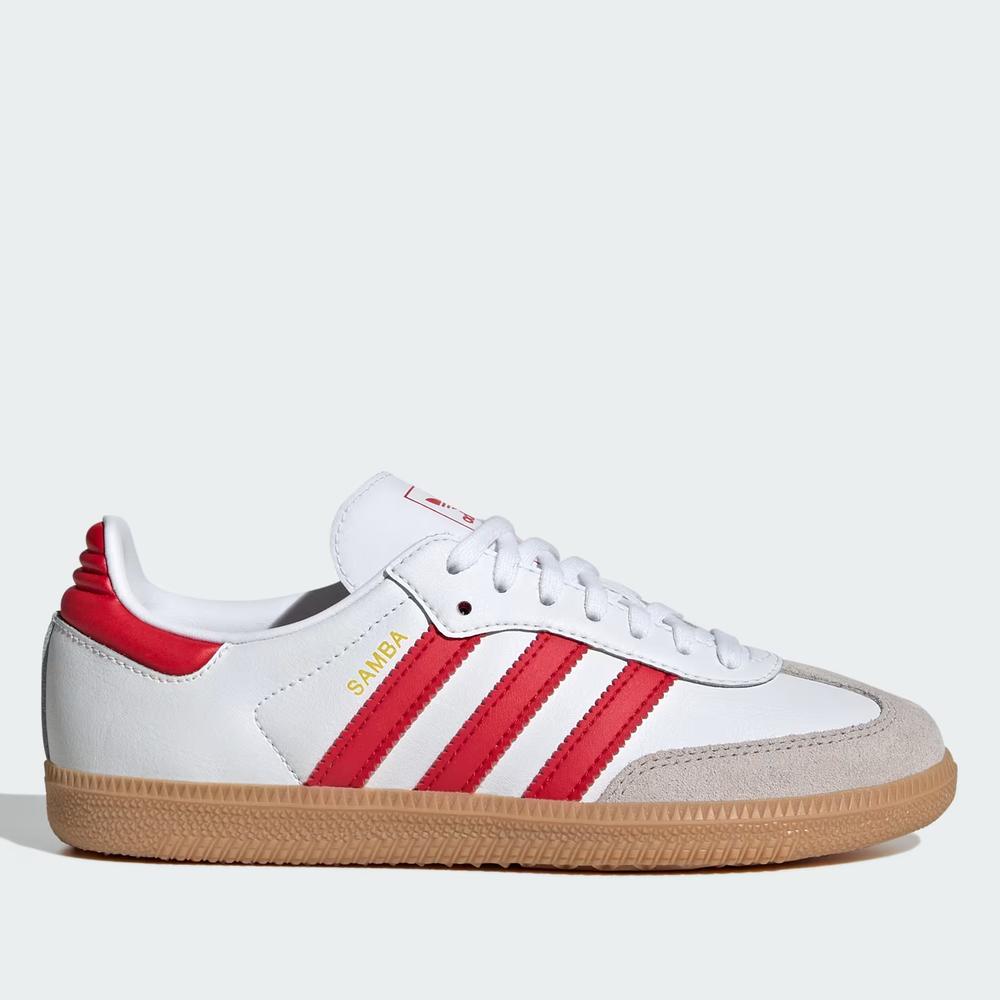 Gyerek cipő adidas Originals Samba OG J JQ2833 - fehér