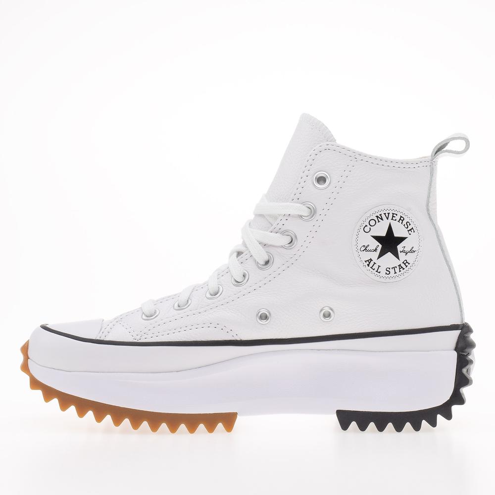 Cipő Converse Run Star Hike Platform Foundational Leather A04293C - fehér