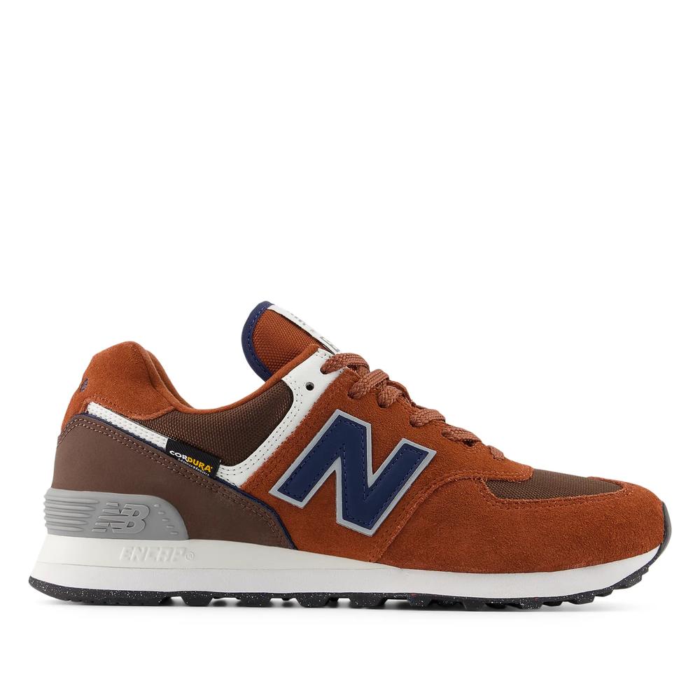 Unisex cipő New Balance U5744DM - barna