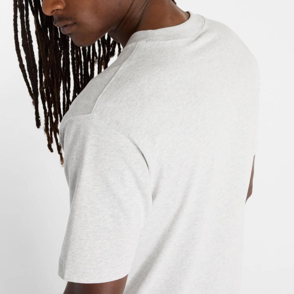 Férfi futópóló New Balance MT51500AHH - szürke