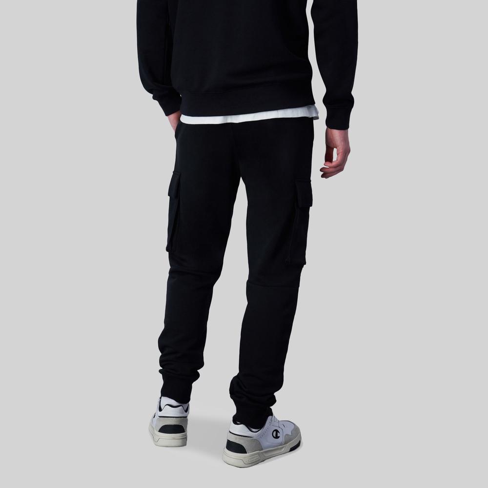 Alsonadrág Champion C Logo Cargo Joggers 219898-KK001 - fekete