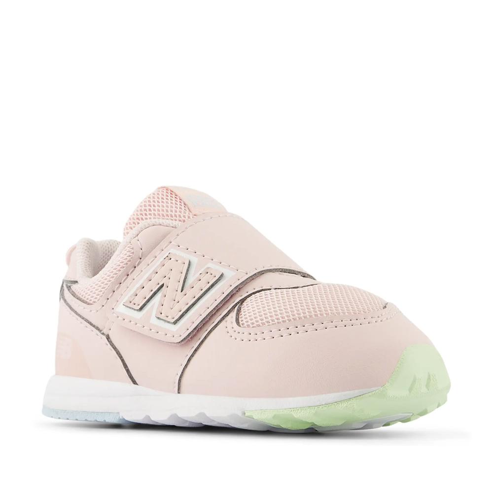 Gyermekcipő New Balance NW574MSE - rózsaszín
