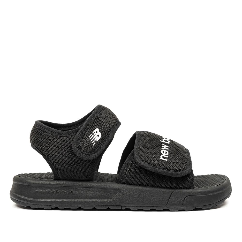 Gyermek szandál New Balance SYA750A3 - fekete