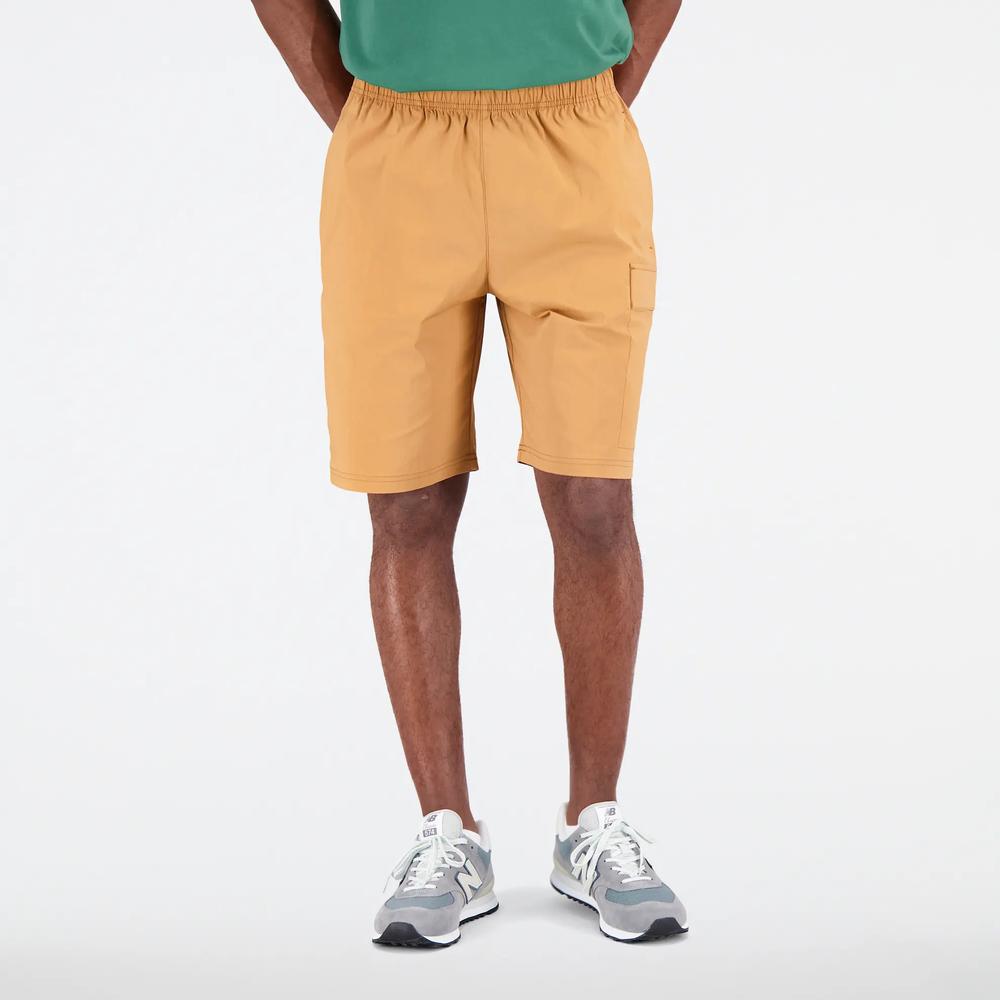 Rövidnadrág New Balance MS31550TOB - narancs