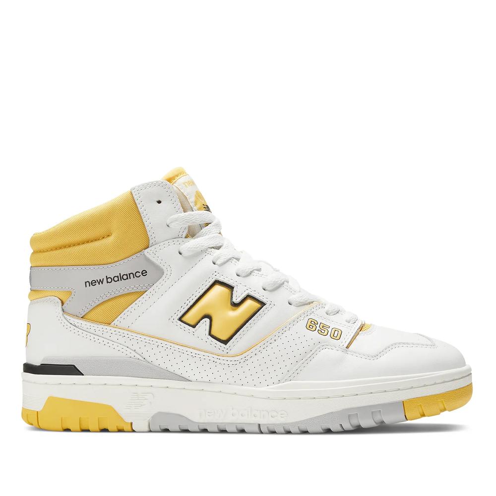 Unisex cipő New Balance BB650RCG – fehér