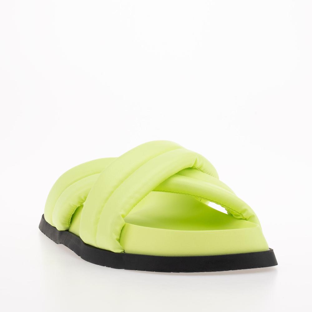 Flip Flop Tommy Jeans Padded Toe Sandals EN0EN02175-MSA - zöld